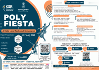 POLY FIESTA 2026 State Level Technical Symposium Poster